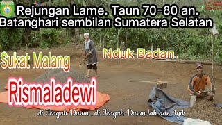 GITAR TUNGGAL 1978 BATANGHARI SEMBILAN SUMATERA SELATAN RISMALADEWI *SUKAT MALANG* DU BADAN