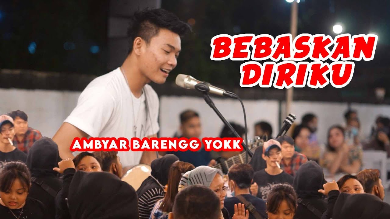 ARMADA    BEBASKAN DIRIKU COVER LYRIK BY TRI SUAKA