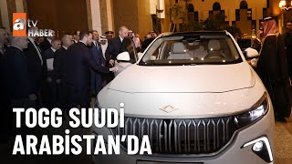 Salman’ı mutlu eden TOGG sürprizi - atv Ana Haber 18 Temmuz 2023 screenshot 5