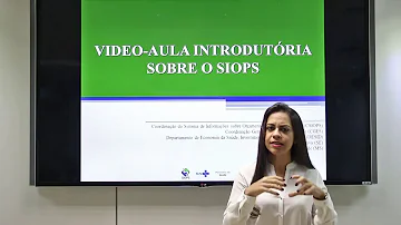 Como acessar os dados do Siops?
