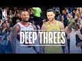 Best Deep Threes From Stephen Curry & Damian Lillard! | 2018-19 NBA Regular Season & Playoffs