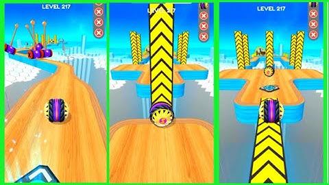 Going balls - Super speedrun gameplay || Level 217 #androidgameplay #gameplay #gaming