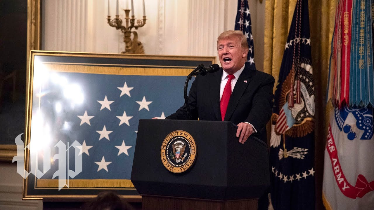 Trump awards posthumous Medal of Honor
