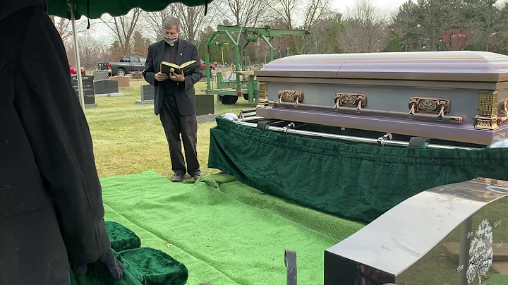 Nancy OConnells Funeral