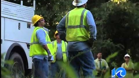 Crews work around the clock to restore power