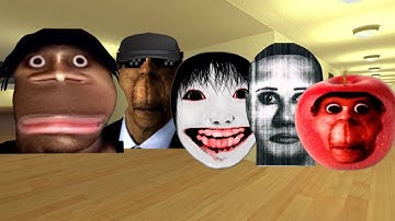 NEXTBOT SPECIAL EPISODE IN LIMINAL HOTEL GMOD #gmod #garrysmod #gmodgaming #nextbots