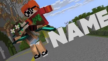 Intro Template Minecraft 20 Subscriber [Mine-imator]