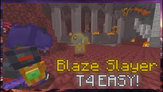 Easy Blaze T4 Slayer | Oringo Supporter CRACK | Hypixel SkyBlock