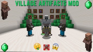 Mod Showcase #44: Village Artifacts Mod (Minecraft 1.16.5)