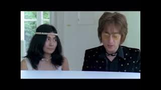 You may say I’m a dreamer: John Lennon imagining a world of love and peace. Wait for the last second