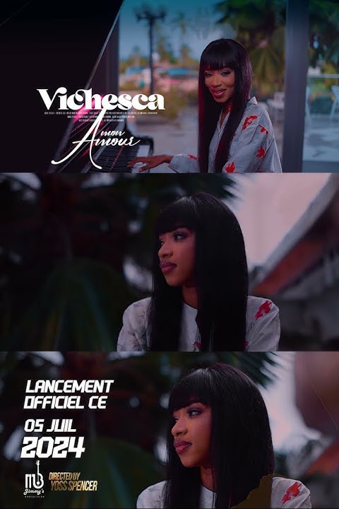 Vichesca - Mon Amour (Teaser Officiel) - YouTube