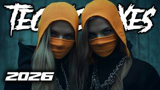 DARK TECHNO RAVE MIX 2026 | Bass Boosted Club Bangers | Party \u0026 Dance Music