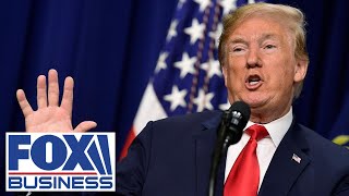 Trump delivers remarks at Spirit of America Showcase