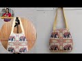 diy bag|tutorial​|วิธีสร้าง​แพท​เทิร์น​และ​วิธี​เย็บ​กระเป๋า​ผ้า​|กระเป๋าสะพาย|RatchaneeHandmade​