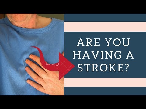 How to know if you are having a stroke. Symptoms, ischemic stroke and fast test @HealthWebVideos