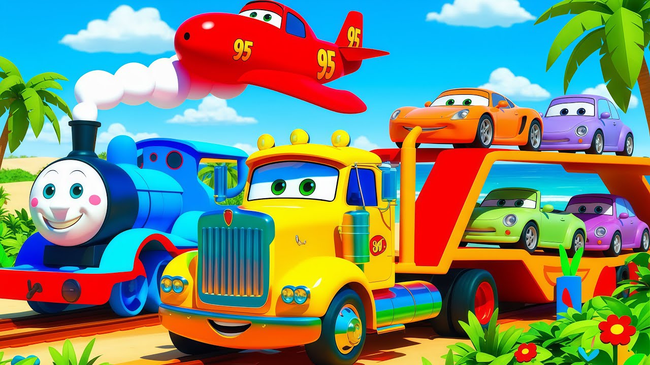 Long Slide Game With Elephant Gorilla Buffalo Hippopotamus Tiger 3d Animal Game Funny 3d Animals