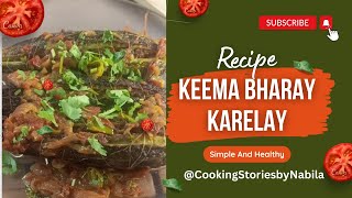 KEEMA BHARAY KARELAY | KEEMA BHARAY KARELAY RECIPE IN URDU | KARELAY KEEMA RECIPE