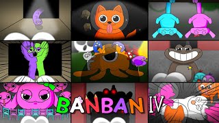 Cute Garten of Banban 4 Complete Edition official | Garten of Banban 4 animation