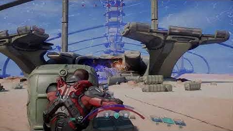 Mass Effect Andromeda: Take out the Kett Command Center on Eos