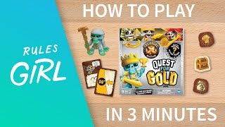 How to Play Treasure X Quest For Gold in 3 Minutes - Rules Girl screenshot 2