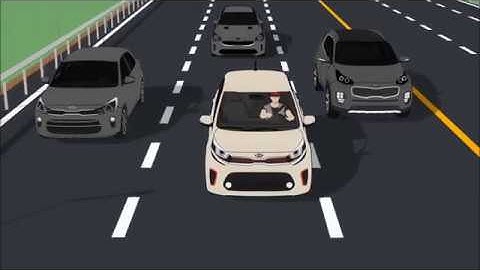 【KIA Driving Guide】Use your side mirrors when changing lanes!