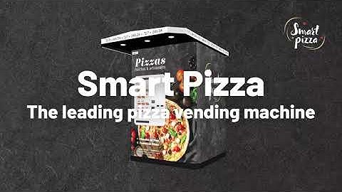 The Smart Pizza Vending Machine