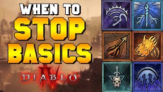 Should You Stop Using Basic Skills in Diablo 4?