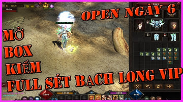 Mu Online Mới Nhất | Open Ngày Thứ 6 Vẫn Ngập Mồm Hành Test Nhân Phẩm Box 380 Kiếm Đồ VIP | GAME TV