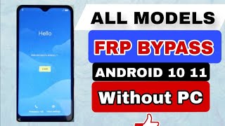ALL BACKVIEW FRP BYPASS ANDROID 11/12 NEW METHOD || a55 frp bypass