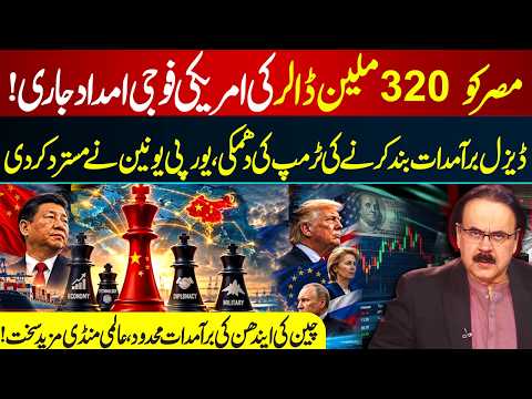 US Releases $320 Million Military Aid to Egypt | Major Middle East Development I GNN
