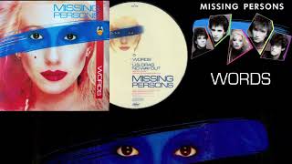 Missing Persons - Words (Mallard Stripped Drumless)