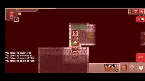 shattered pixel dungeon mage with 6 challenges part 1