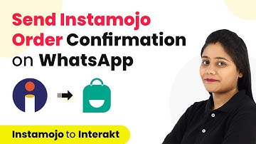 How to Send Instamojo Order Confirmation on WhatsApp Automatically - Instamojo WhatsApp Integration