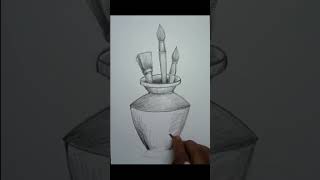 Still life drawing in pencil shade Artist Pradip Pal Tutorial ♥️♥️#pencilart #shortsyoutube #shorts Still life drawing in pencil shade Artist Pradip Pal Tutorial ♥️♥️#pencilart #shortsyoutube #shorts