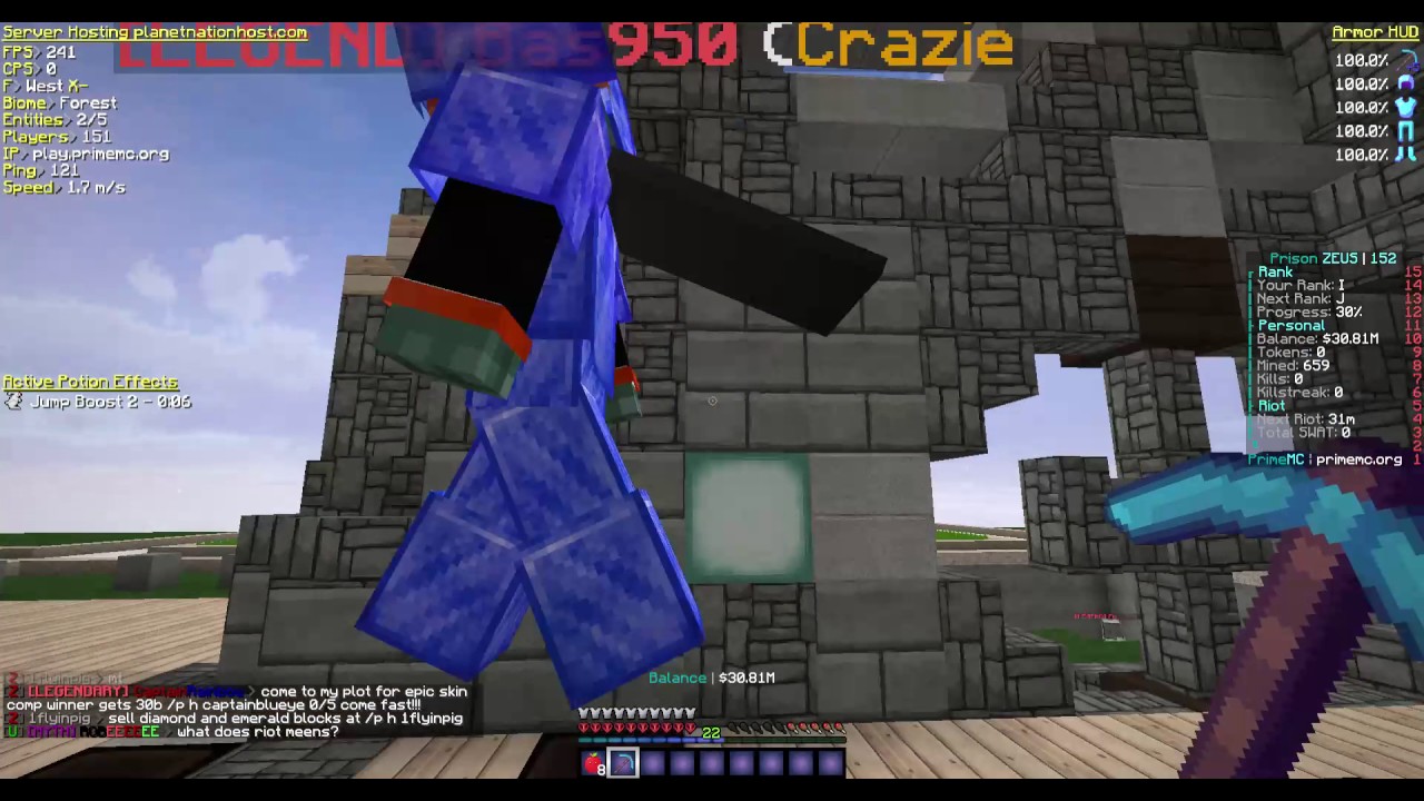 minecraft prison season 01 ep 01 primemc youtube