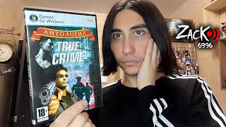 Первый раз в жизни играю в клон GTA - True Crime (Антология)