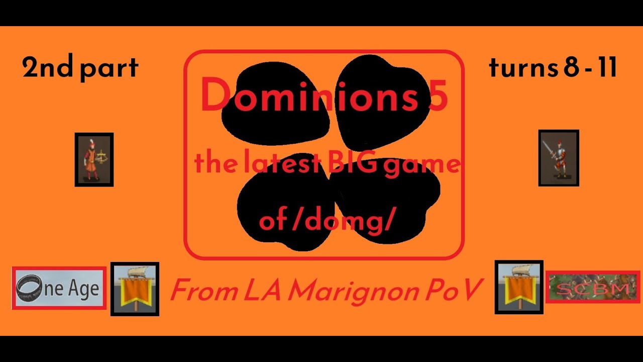 [Dominions 5] 4chan game 'The BIG GAME of R@pe'. LA Mari PoV. Part 2 - Surprise Attack.