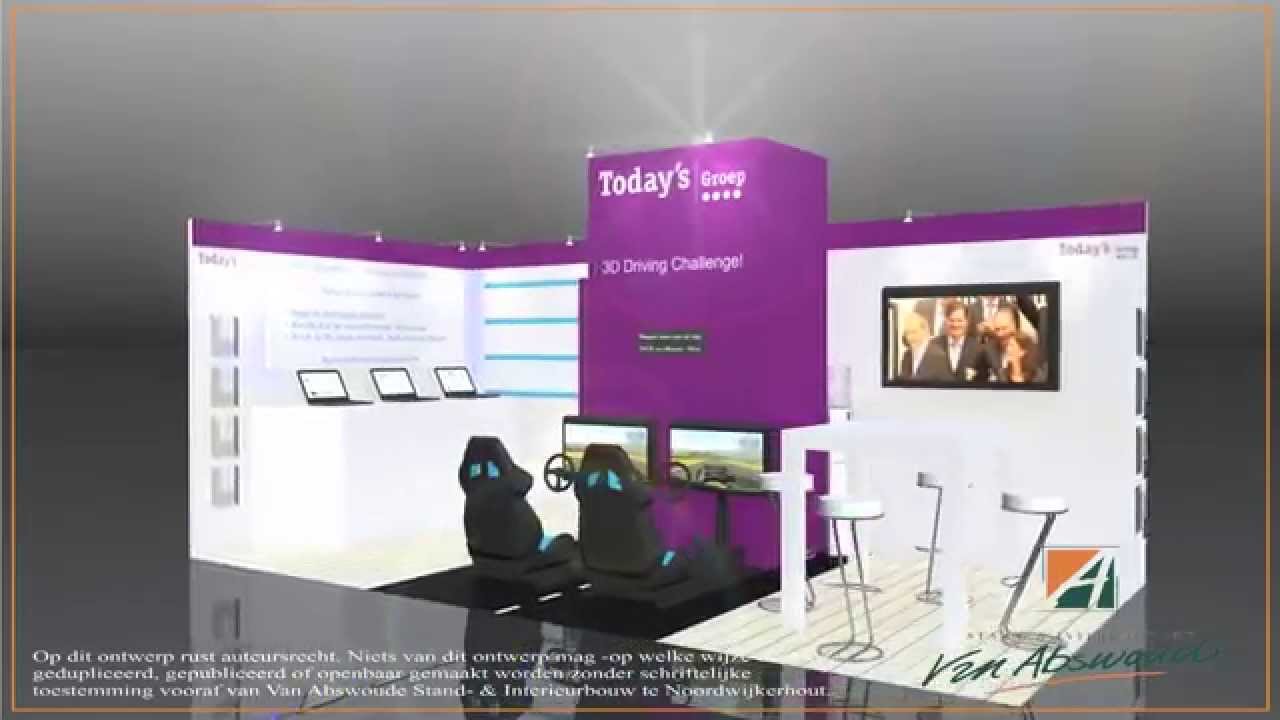 Van Abswoude Standbouw & Interieurbouw : stand Today's Beheer - Dag van de Belegger 2011