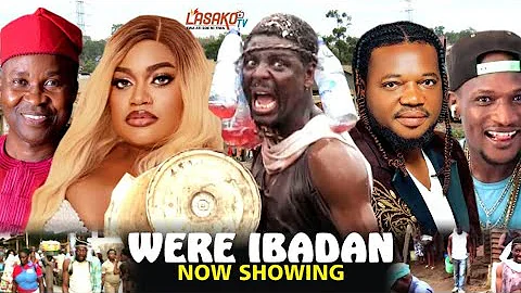 WERE IBADAN starring VICTORIA KOLAWOLE, AYO OLAIYA, KUNLE RAMON , BUKKY WRIGHT.
