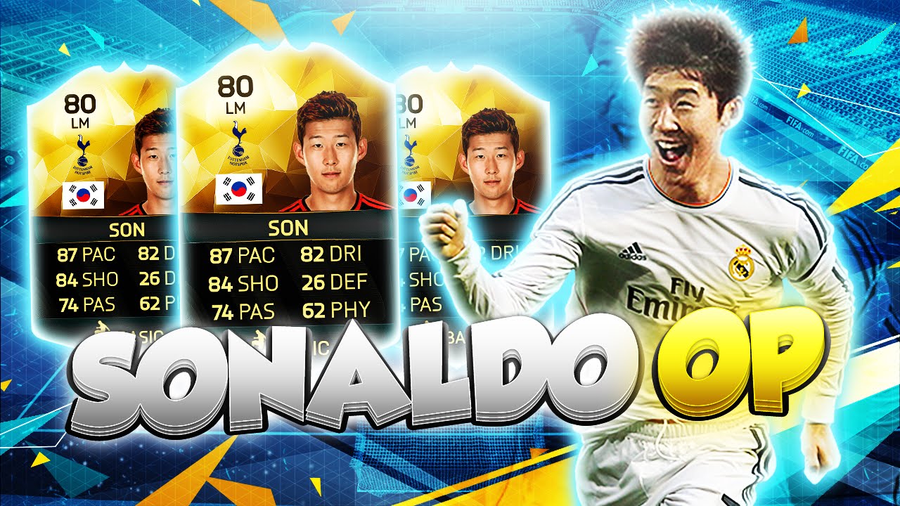 IF SON: RETURN OF SONALDO OP! FIFA 16 ULTIMATE TEAM