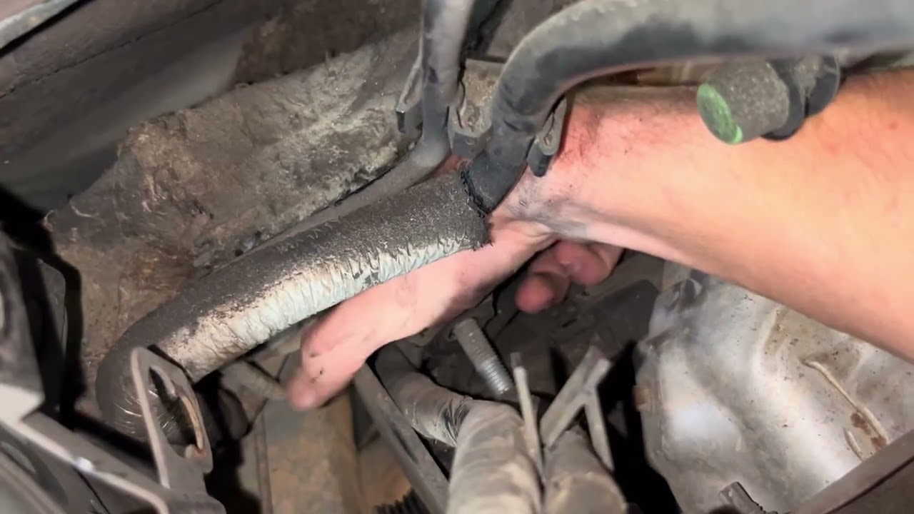 2006 Ford Focus Alternator Replacement