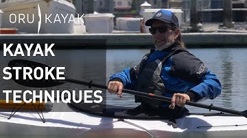 Oru Kayak How To: How to Paddle in Your Kayak and Stroke Techniques