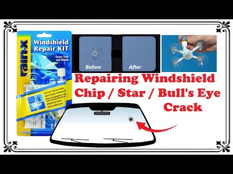 Rain X Windshield Repair Kit Star
