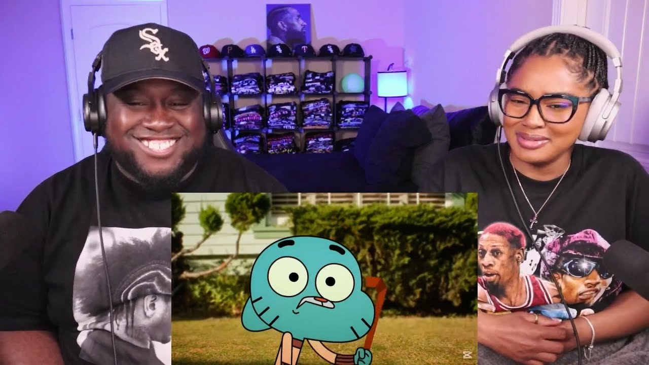 Kidd and Cee Reacts To Gumball Out Of Context