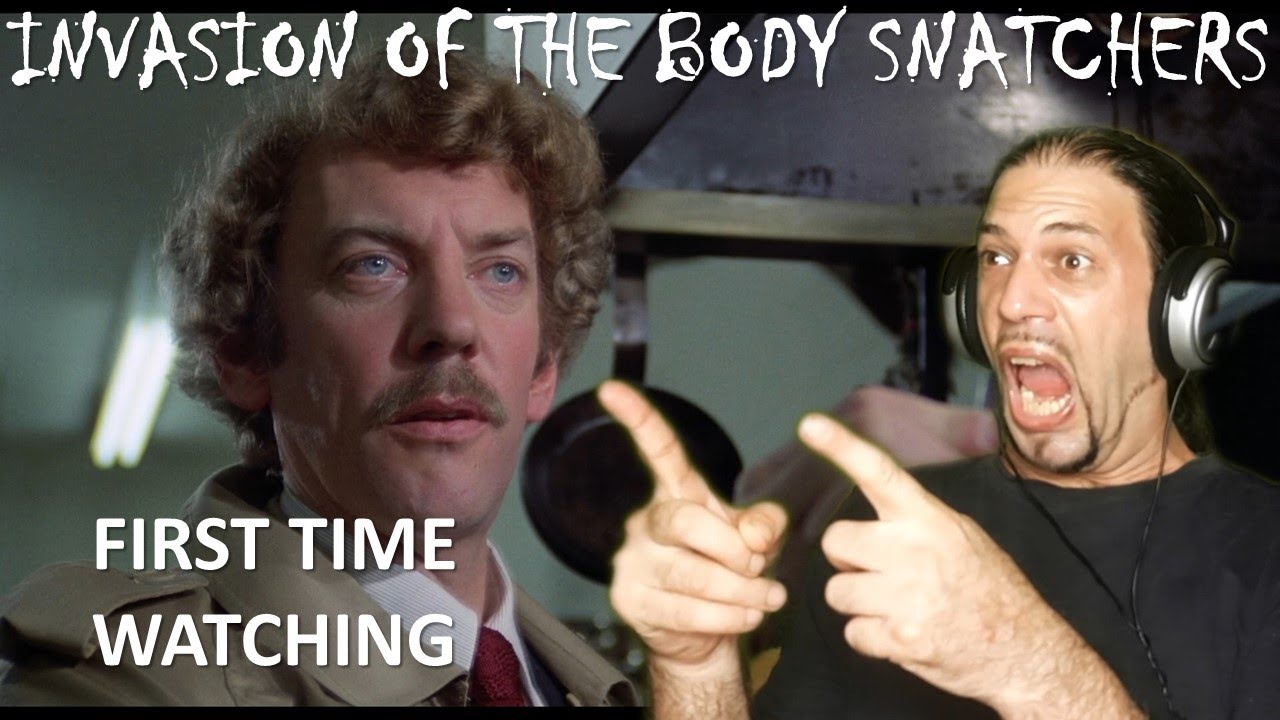 Shandor reacts to INVASION OF THE BODY SNATCHERS (1978) - FIRST TIME WATCHING!!!