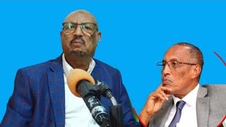 Faysal Cali Waraabe oo Hada Si Adag Uga Hadley Xaalada Dalka