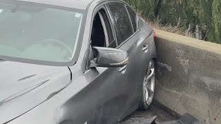 Car accidents keeping CHP busy on rainy Tuesday