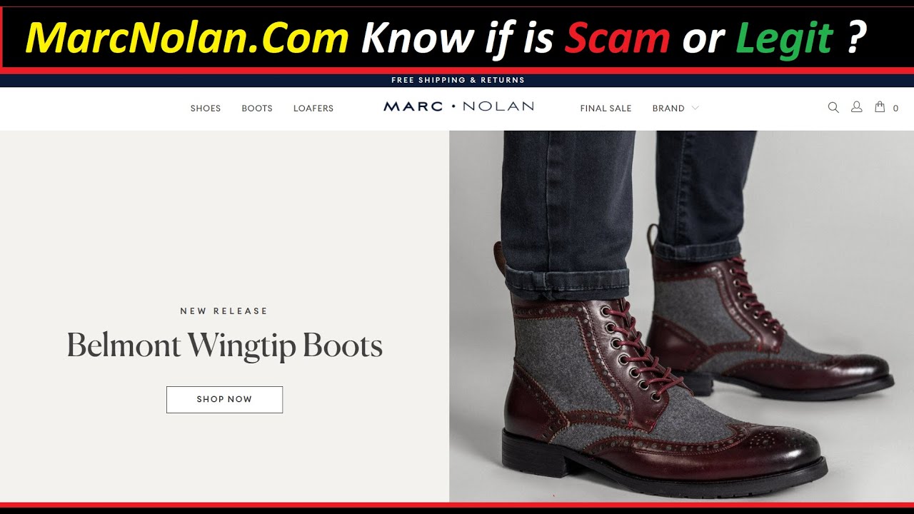 Marc Nolan ! Marc Nolan Shoes ! MarcNolan Com Reviews