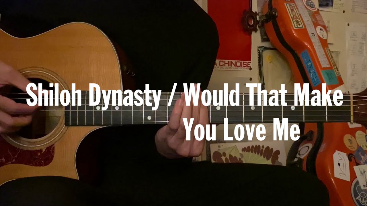 Replying to @aidan.52 hesitations- Shiloh dynasty chords . For