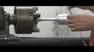 How to Get a Smooth Finish on a Metal Lathe - Kevin Caron screenshot 4